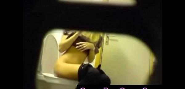  Blonde amateur teen toilet pussy ass hidden spy cam voyeur 3 - QueenPornCams.com
